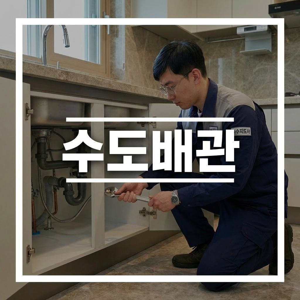 수도배관