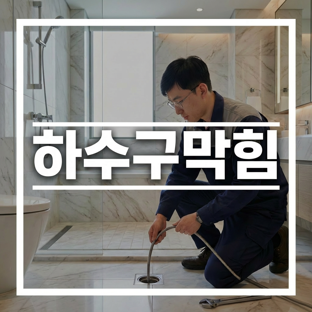 하수구막힘